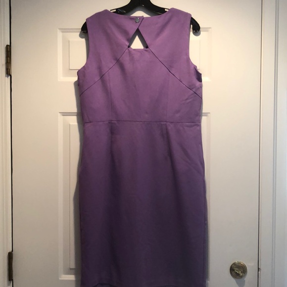 Talbots lilac dress - Picture 4 of 6